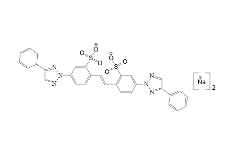 4,4'-BIS(4-PHENYL-1,2,3-TRIAZOL-2-YL)STILBENE-2',2'-DISULFONIC ACID, Na SALT