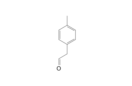 Benzeneacetaldehyde, 4-methyl-