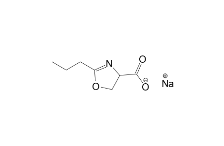 Sodium 4,5-dihydro-2-propyloxazole-4-carboxylate