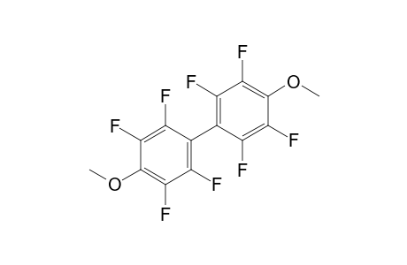 4,4'-Dimethoxyoctafluorobiphenyl