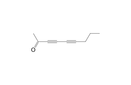 Nona-3,5-diyn-2-one