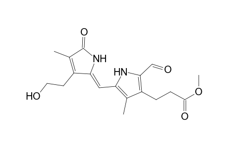 (Z)-9-FORMYL-3-(2-HYDROXYETHYL)-8-[2-(METHOXYCARBONYL)-ETHYL]-2,7-DIMETHYLDIPYRRIN-1(10H)-ONE