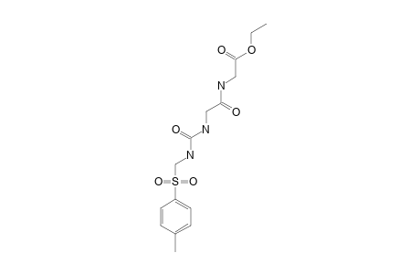 Ethyl-N-tosyl-glycylglycylglycine