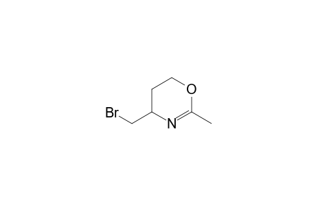 4-BROMOETHYL-2-METHYL-4H-5,6-DIHYDRO-1,3-OXAZINE