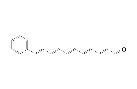 (2E,4E,6E,8E,10E)-11-Phenylundeca-2,4,6,8,10-pentaenal