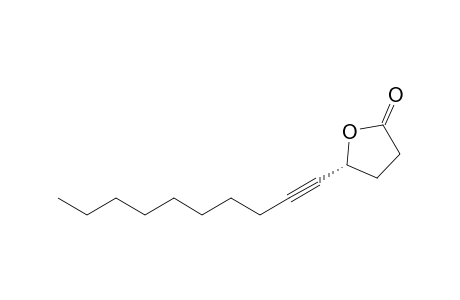 (5R)-5-dec-1-ynyl-2-oxolanone