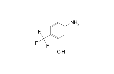 alpha,alpha,alpha-TRIFLUORO-p-TOLUIDINE, HYDROCHLORIDE