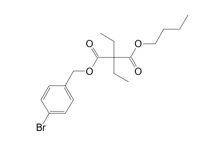 Diethylmalonic acid, 4-bromobenzyl butyl ester