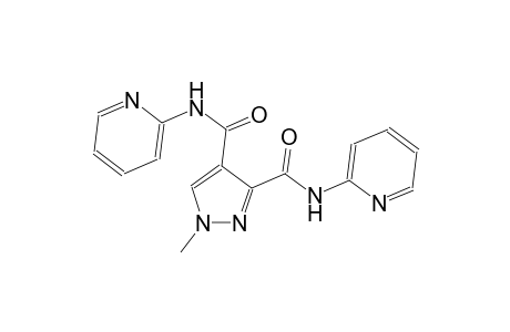 1H-pyrazole-3,4-dicarboxamide, 1-methyl-N~3~,N~4~-di(2-pyridinyl)-