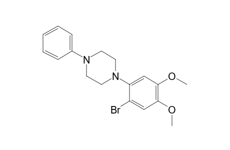 4-Bromo 5-[4-phenylpiperazin-1-yl]veratrole