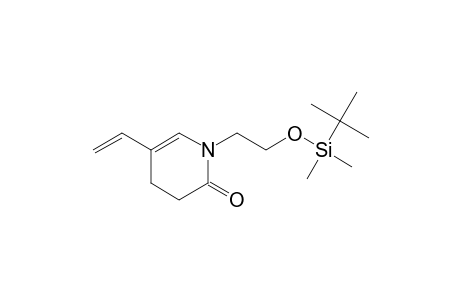 1-[2-[tert-butyl(dimethyl)silyl]oxyethyl]-5-ethenyl-3,4-dihydropyridin-2-one