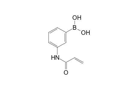 3-(Acrylamido)phenylboronic acid