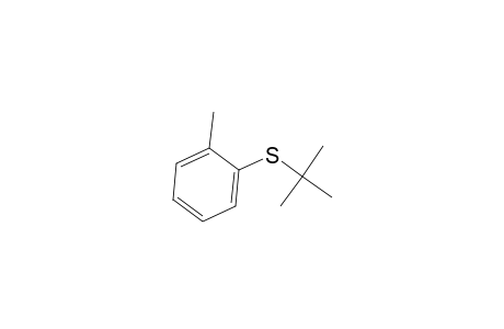 1-(tert-BUTYLTHIO)-2-METHYLBENZENE