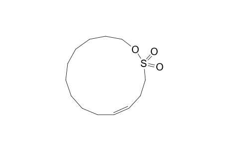 1-Oxa-2-thiacyclopentadec-5-ene 2,2-dioxide