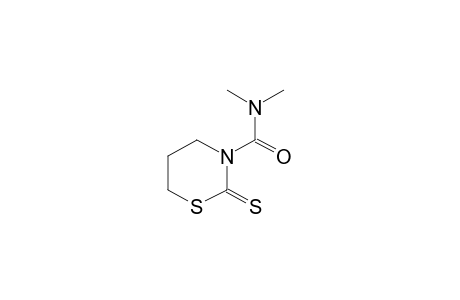 N,N-dimethyltetrahydro-2-thioxo-2H-1,3-thiazine-3-carboxamide