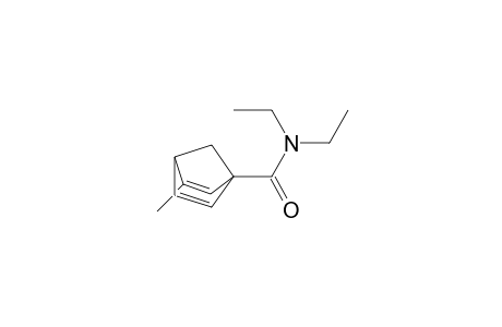 N,N-diethyl-3-methylbicyclo[2.2.1]hepta-2,5-diene-1-carboxamide