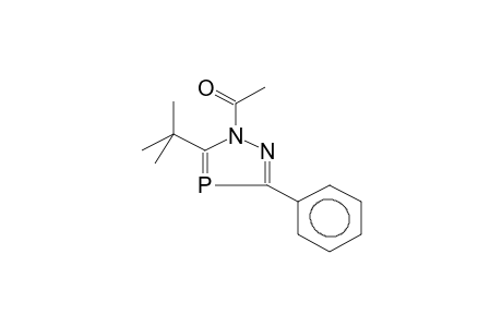 1-ACETYL-3-PHENYL-5-TERT-BUTYL-1,2,4-DIAZAPHOSPHOLE