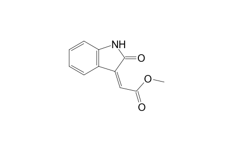 (2Z)-2-(2-ketoindolin-3-ylidene)acetic acid methyl ester