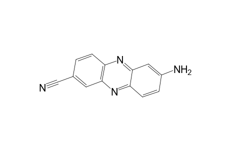 2-Phenazinecarbonitrile, 7-amino-