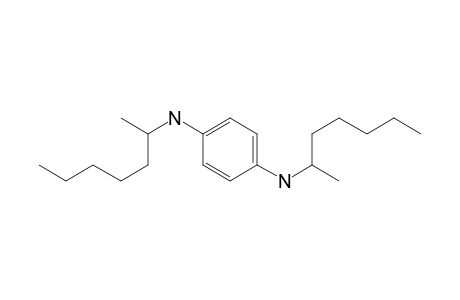 1-Methylhexyl-[4-(1-methylhexylamino)phenyl]amine