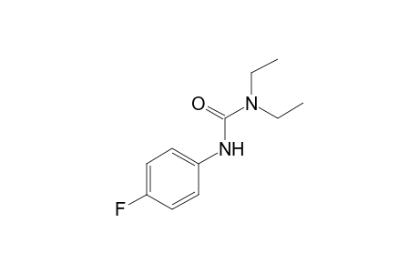 1,1-diethyl-3-(p-fluorophenyl)urea