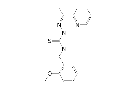 2-Acetylpyridine 4-[2-methoxybenzyl]-3-thiosemicarbazone