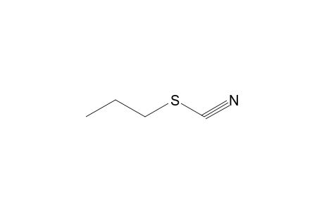 Thiocyanic acid, propyl ester