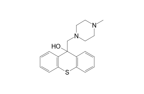 9-[(4-methyl-1-piperazinyl)methyl]thioxanthen-9-ol