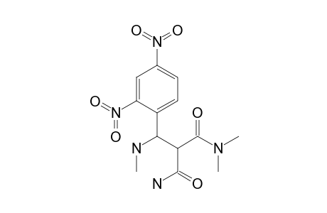 N,N-Dimethyl-2-(2,4-dinitrophenyl)-2-methylaminoethane-1,1-dicarboxamide