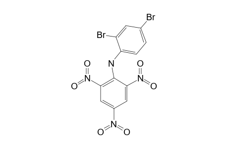 2',4'-dibromo-2,4,6-trinitrodiphenylamine