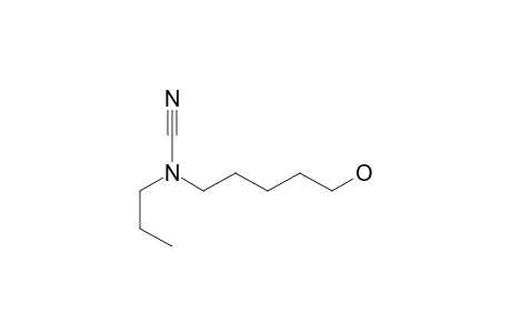 Cyanamide, (5-hydroxypentyl)propyl-