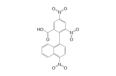 1-(2-Carboxy-4,6-dinitrophenyl)-4-nitronaphthalene