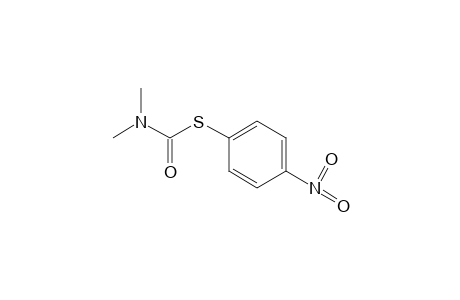 dimethylthiocarbamic acid, S-(p-nitrophenyl) ester