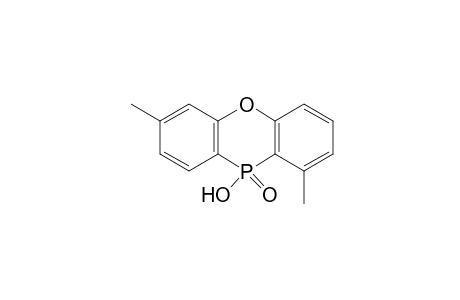 1,7-dimethyl-10-hydroxyphenoxaphosphine, 10-oxide