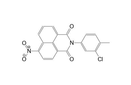 2-(3-chloro-4-methylphenyl)-6-nitro-1H-benzo[de]isoquinoline-1,3(2H)-dione