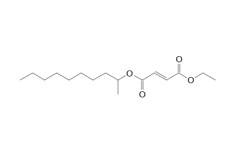 Fumaric acid, 2-decyl ethyl ester