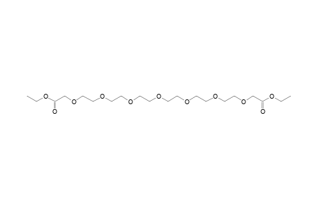 Diethyl 3,6,9,12,15,18,21-heptaoxatricosane-1,23-dioate