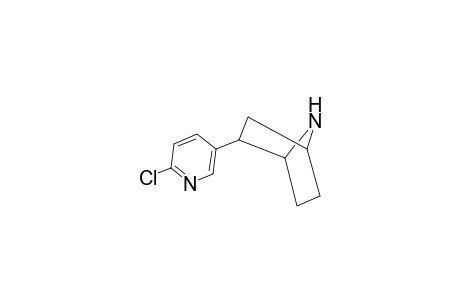 EPIBATIDINE;2-EXO-(2-CHLORO-5-PYRIDYL)-7-AZABICYCLO-[2.2.1]-HEPTANE