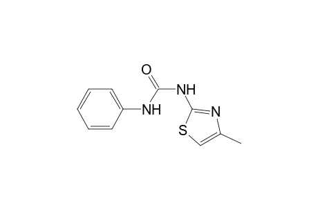 N-(4-methyl-1,3-thiazol-2-yl)-N'-phenylurea