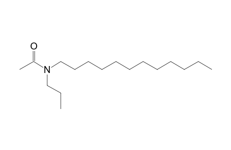 Acetamide, N-propyl-N-dodecyl-