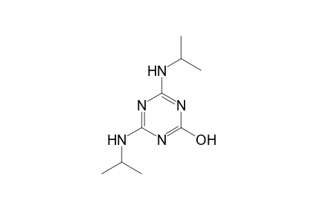 1,3,5-Triazin-2(1H)-one, 4,6-bis[(1-methylethyl)amino]-