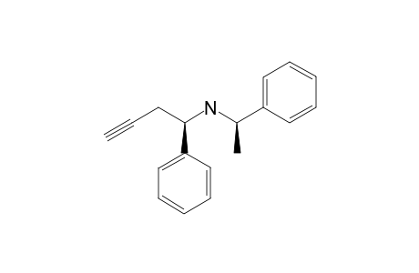 (R,R)- N-(1-Phenyl-3-butynyl)-N-(1-phenylethyl)amine