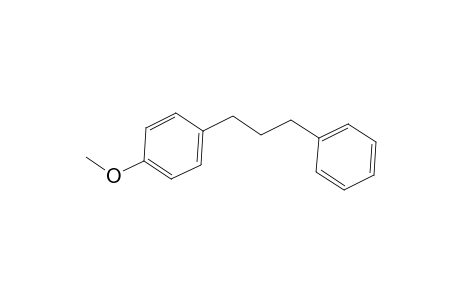 1-(p-methoxyphenyl)-3-phenylpropane