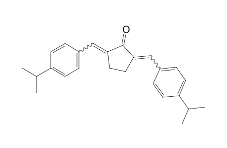 2,5-bis(p-Isopropylbenzylidene)cyclopentanone