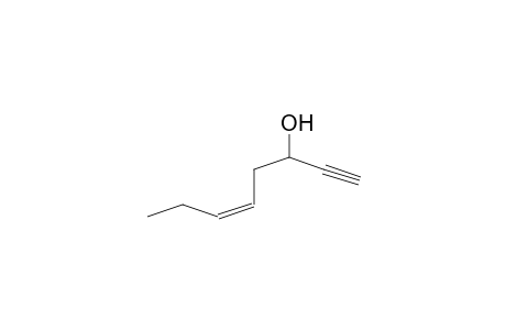 (Z)-1-Oct-5-en-1-yn-3-ol