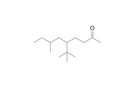 5-Tert-butyl-7-methylnonan-2-one