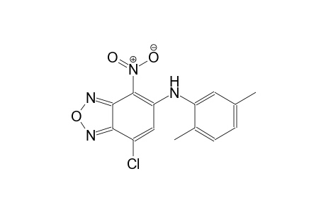 7-chloro-N-(2,5-dimethylphenyl)-4-nitro-2,1,3-benzoxadiazol-5-amine