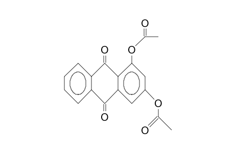 1,3-dihydroxyanthraquinone, diacetate