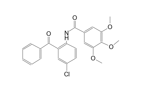 2'-benzoyl-4'-chloro-3,4,5-trimethoxybenzanilide