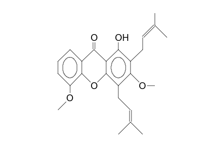 3,5-Di-O-dimethyl-8-deoxy-gartanin